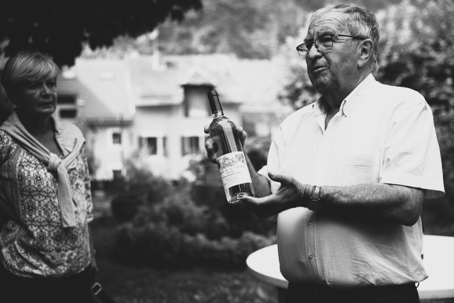 Bernard Allard Latour domaine de la Clochére 