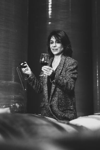 Laetitia Allemand vin des Hautes Alpes 